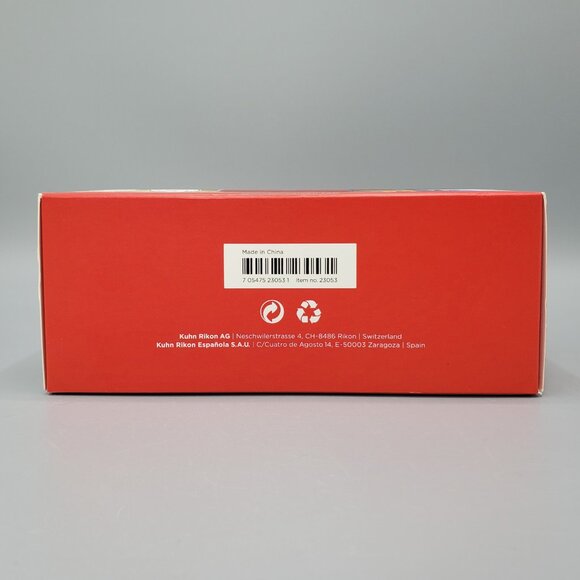 NEW Kuhn Rikon Swiss Design Baggie Organizer Set of 2 in Red Bag Holder 23053 - Picture 6 of 12